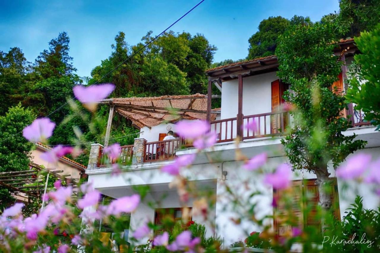 Papa Nero Beach House Agios Ioannis  Екстер'єр фото