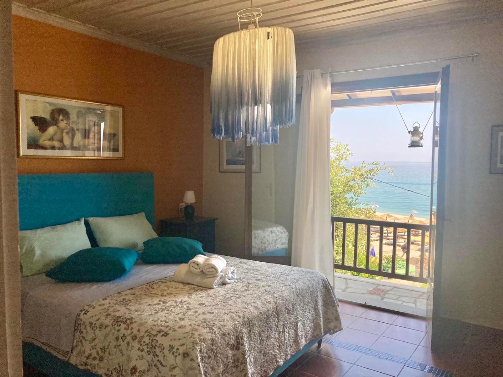 Papa Nero Beach House Agios Ioannis  Екстер'єр фото