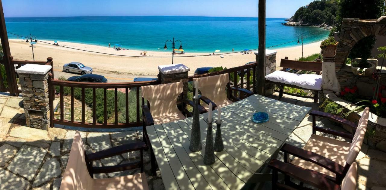 Papa Nero Beach House Agios Ioannis  Екстер'єр фото