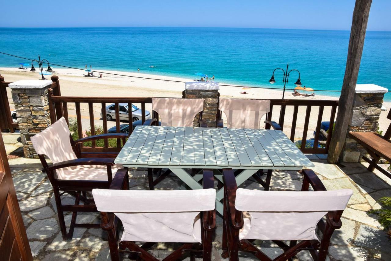 Papa Nero Beach House Agios Ioannis  Екстер'єр фото