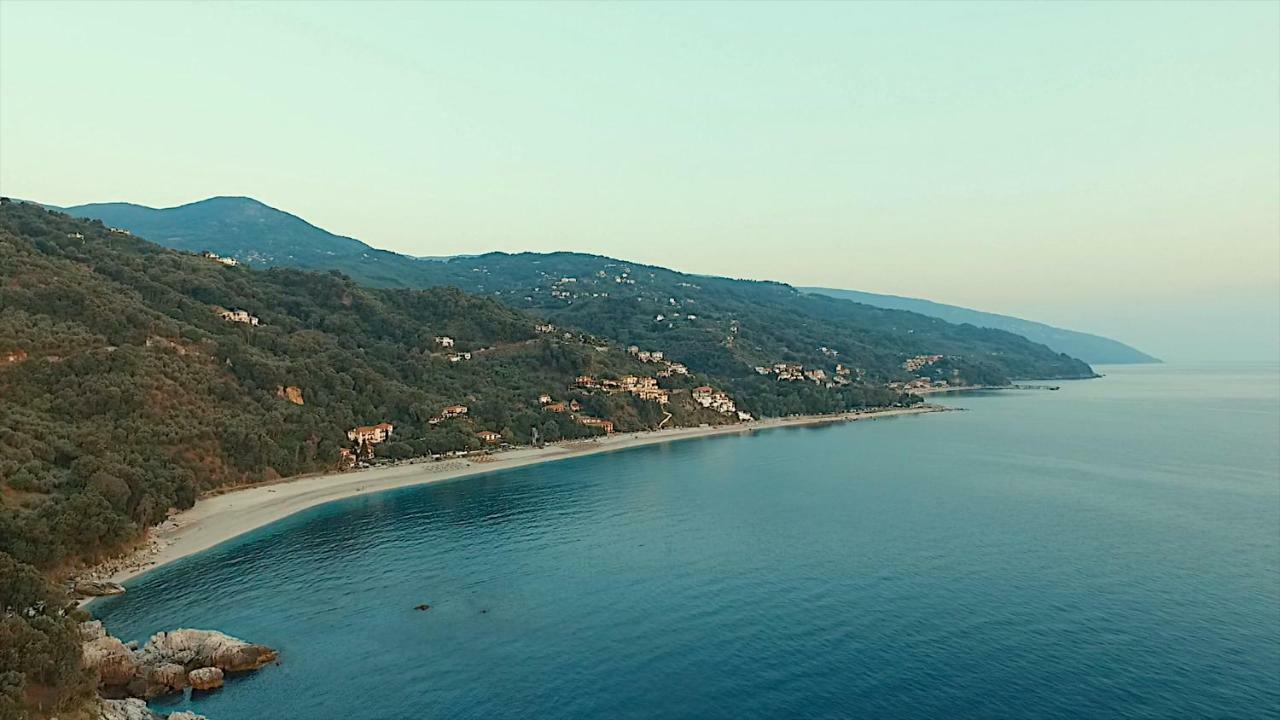 Papa Nero Beach House Agios Ioannis  Екстер'єр фото