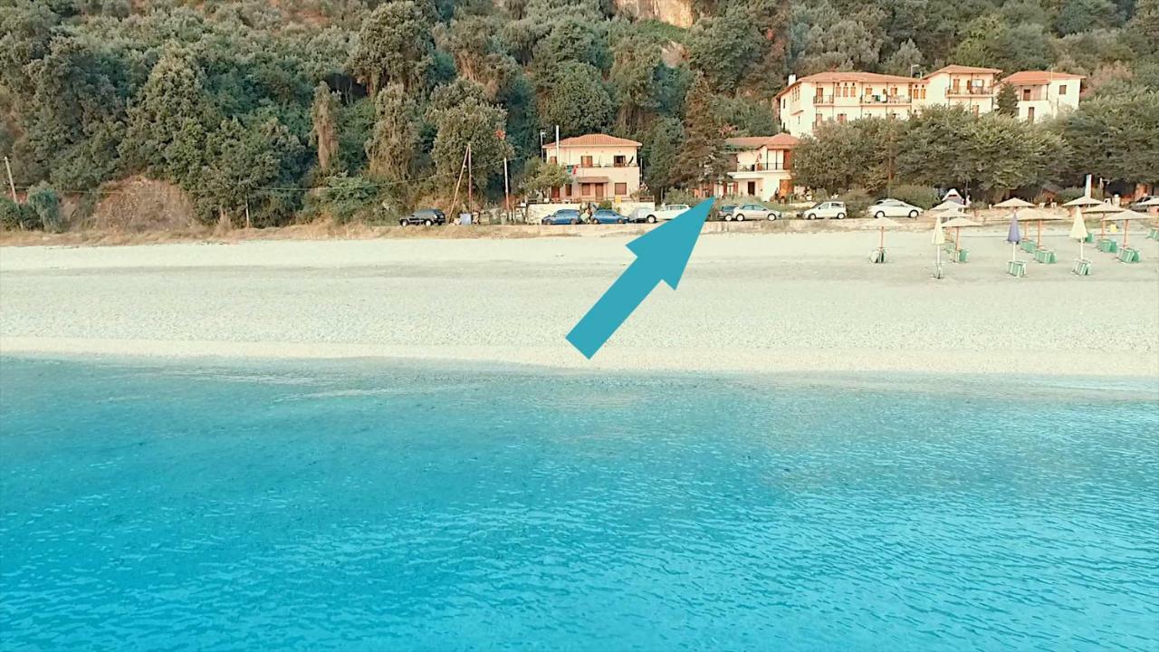 Papa Nero Beach House Agios Ioannis  Екстер'єр фото